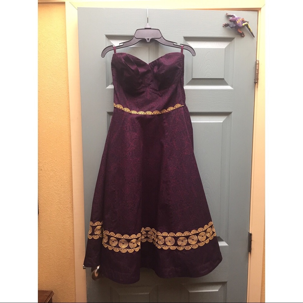 Anthropologie Bohemian Dress